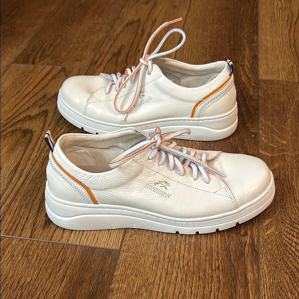 Fluchos femme white sneakers size 38
